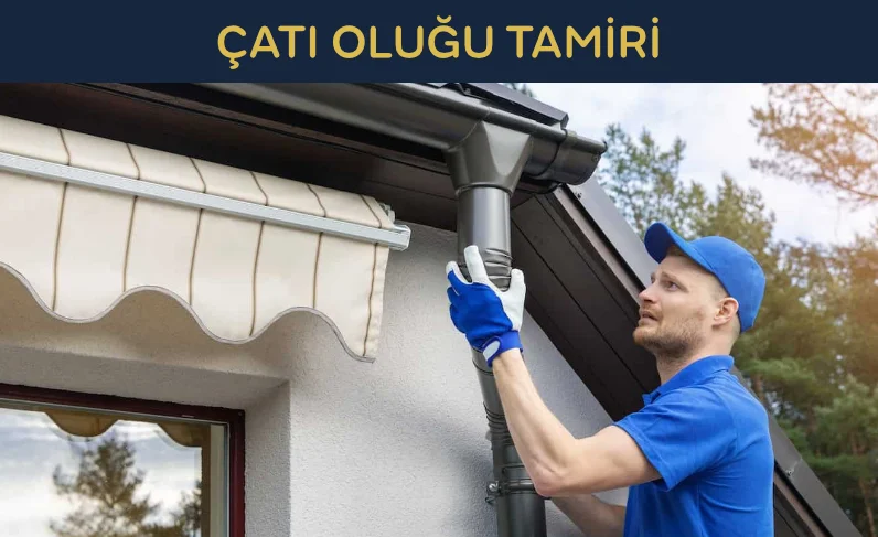 ayvalık çatı oluk tamiri