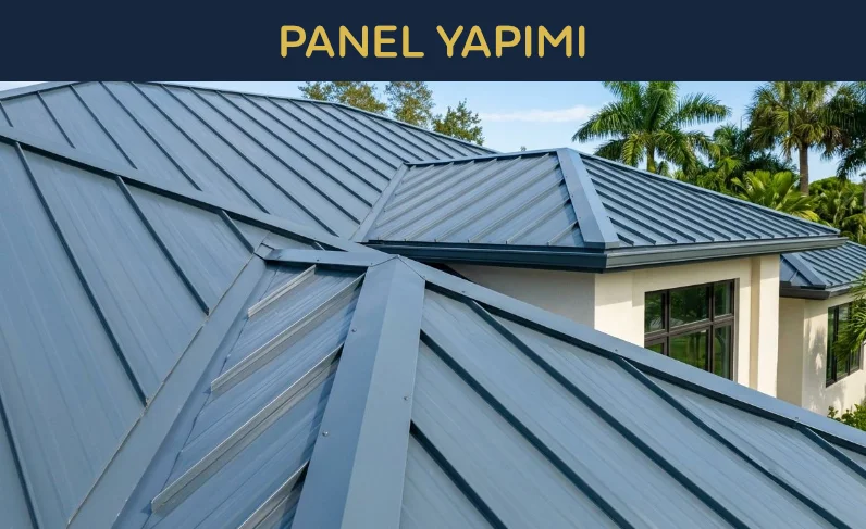 çatı panel yapımı