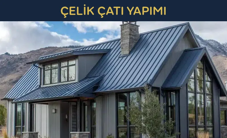 çelik çatı ayvalık