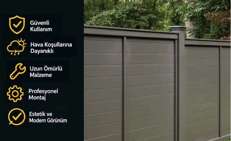 panjur çit yapımı ayvalık