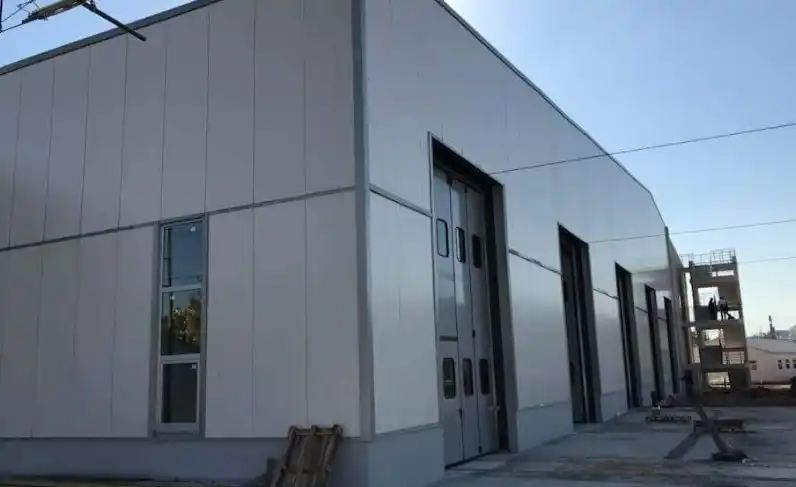 sandviç panel cephe kaplama