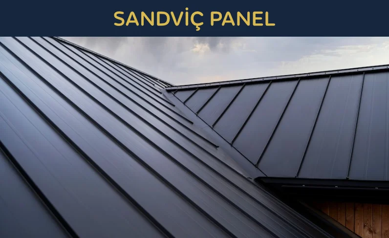 sandviç panel imalatı