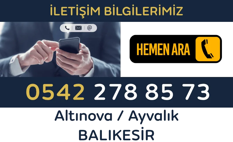 ayvalık olukçu iletişim bilgiileri