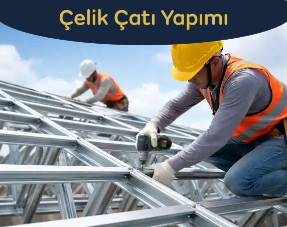ayvalık çelik çatı yapımı