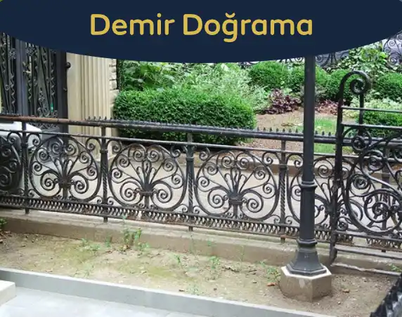 ayvalık demir doğramacı