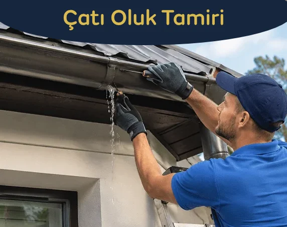 ayvalık oluk tamiri